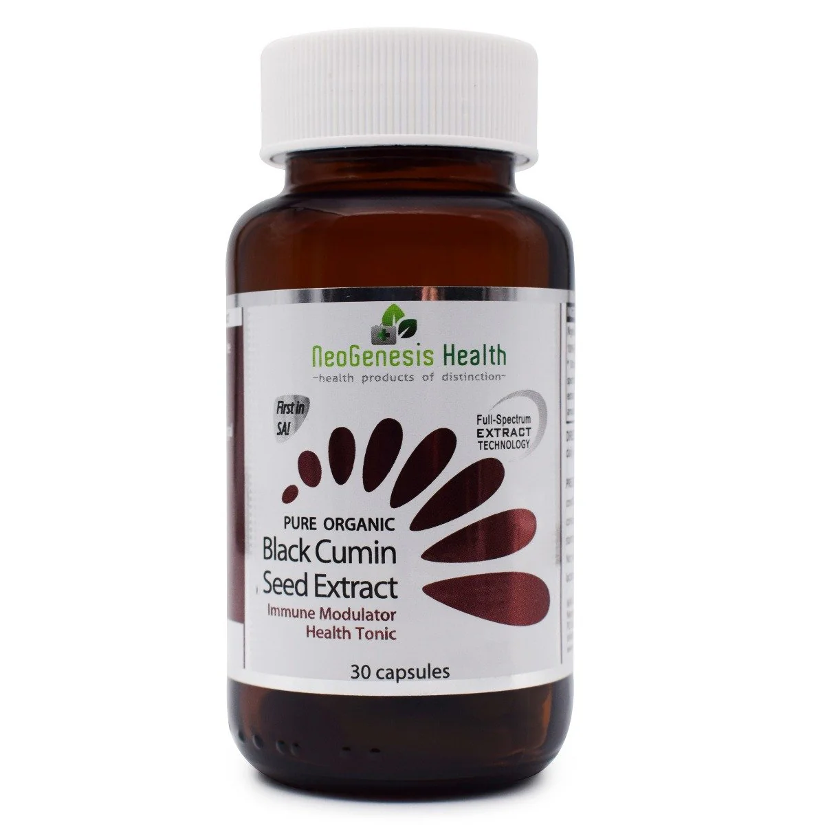 NeoGenesis - Pure Black Cumin Seed Extract 60s