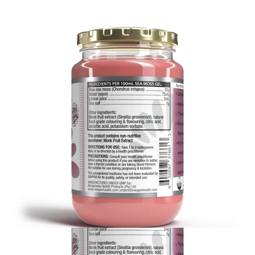 Neogenesis - Sea Moss Gel Cotton Candy 375ml - Image 2
