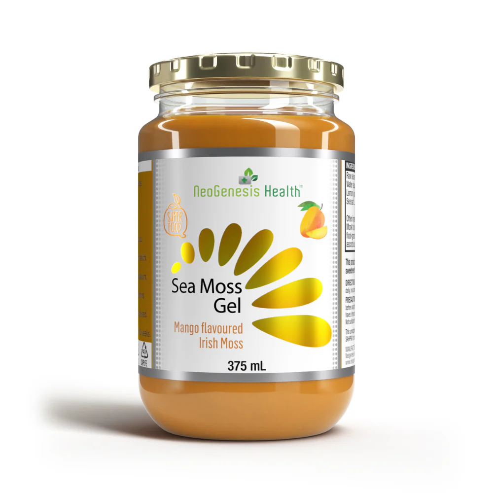 Neogenesis - Sea Moss Gel Mango 375ml