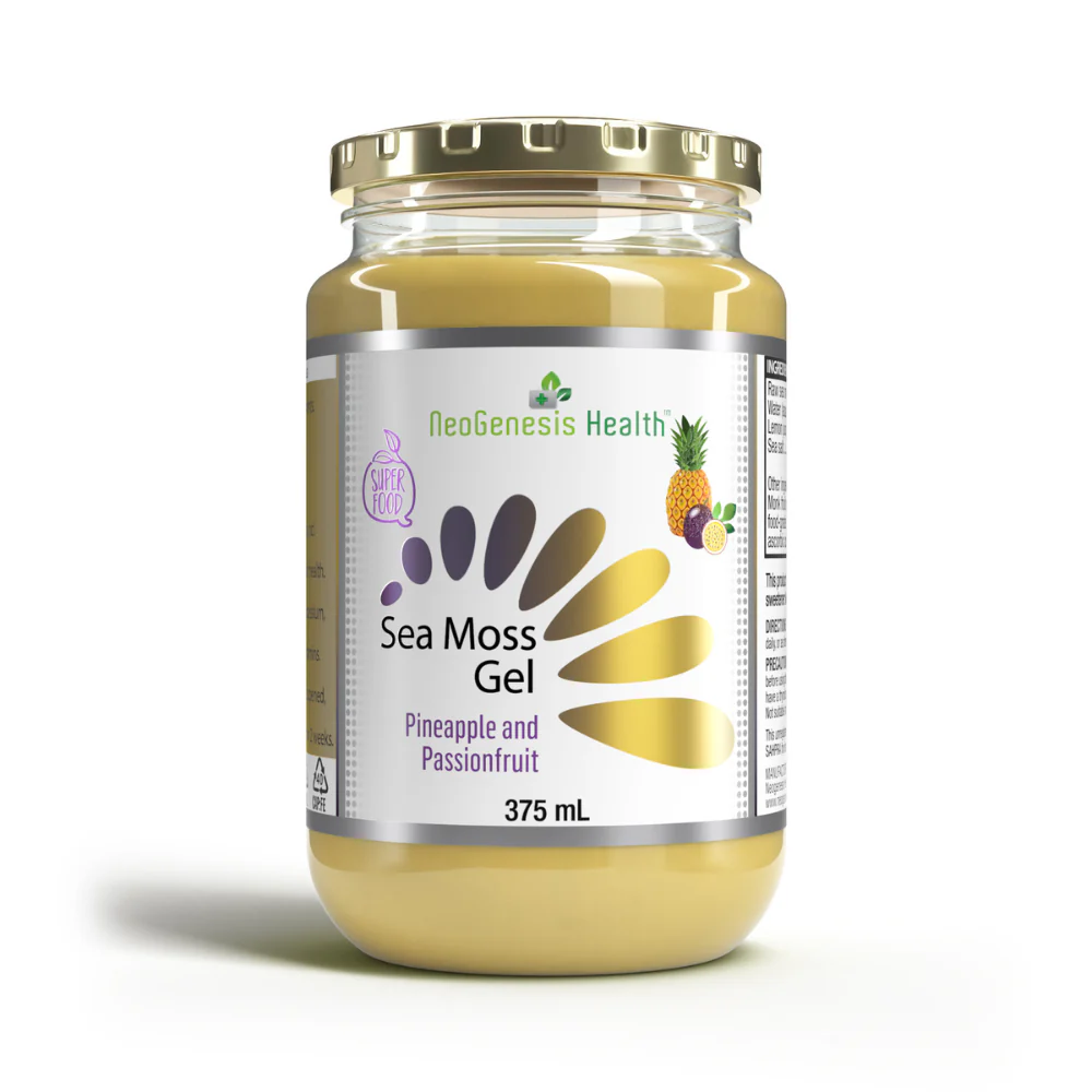 Neogenesis - Sea Moss Gel Passionfruit and Pineapple 375ml