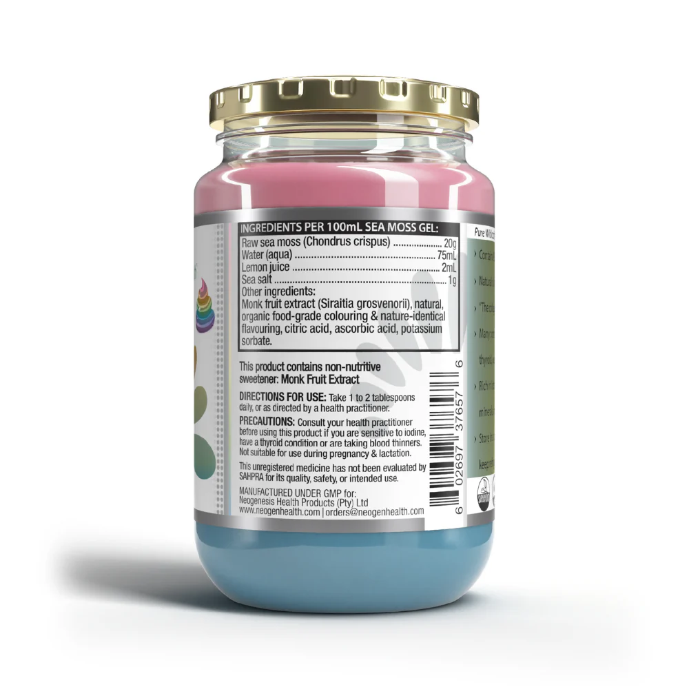 Neogenesis - Sea Moss Gel Unicorn 375ml - Image 2