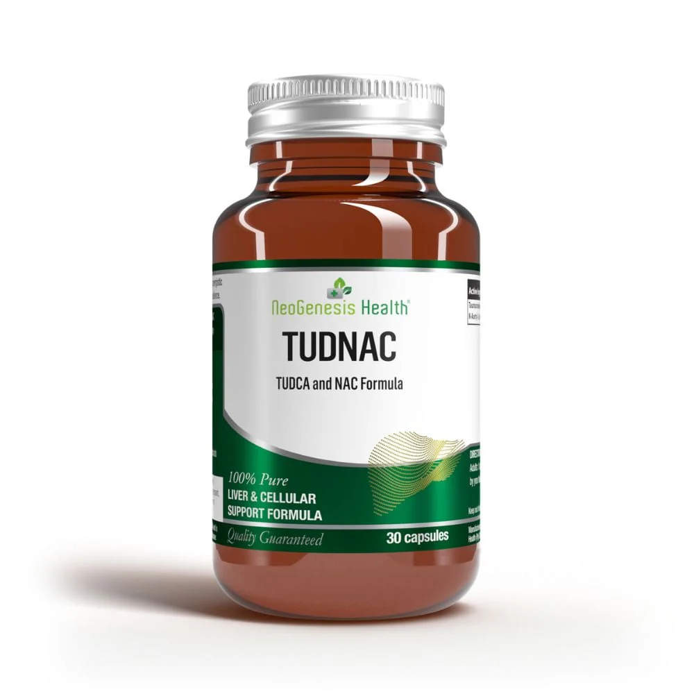 NeoGenesis - TUDNAC Tudca and NAC 30s