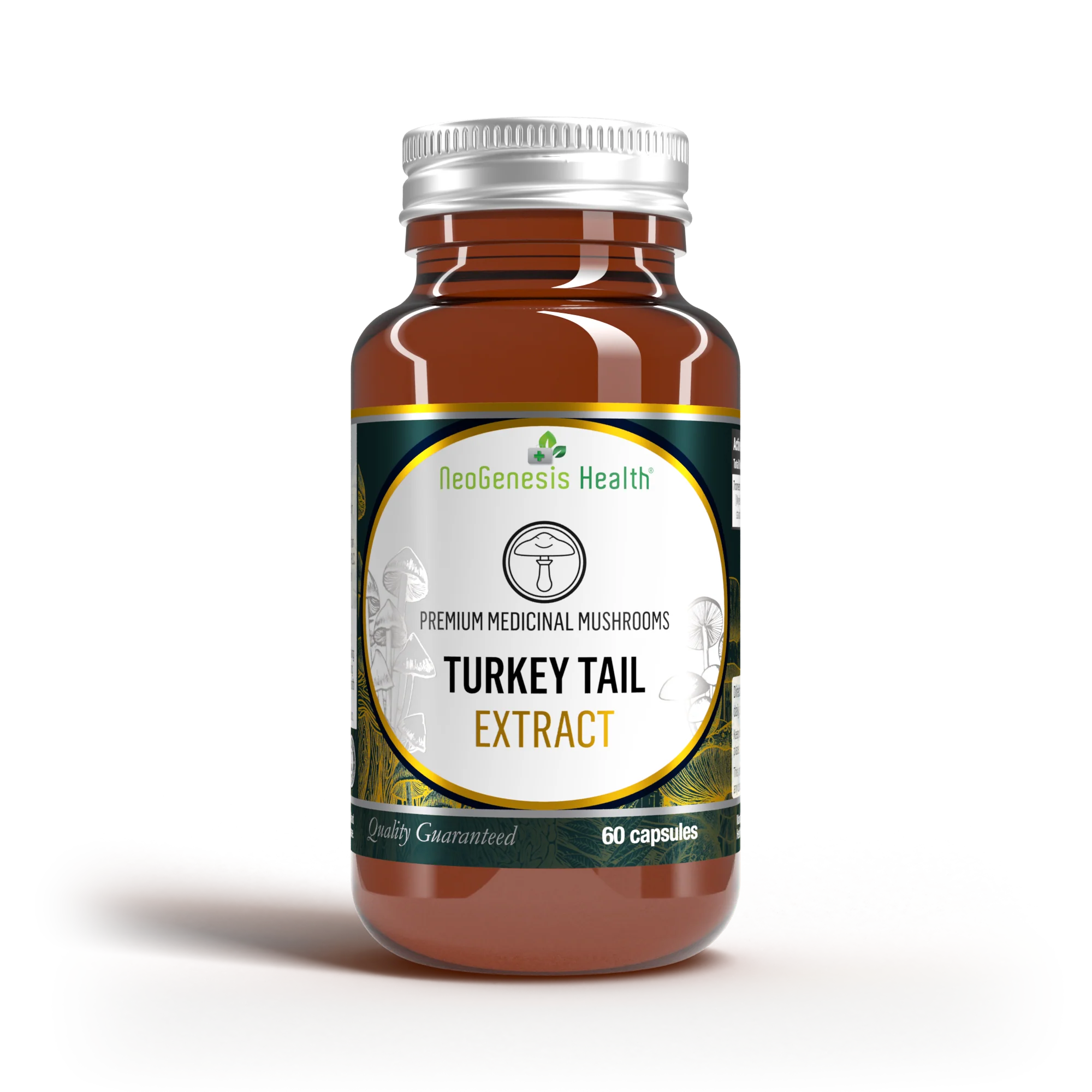 NeoGenesis - Turkey Tail Medicinal Mushroom 60s