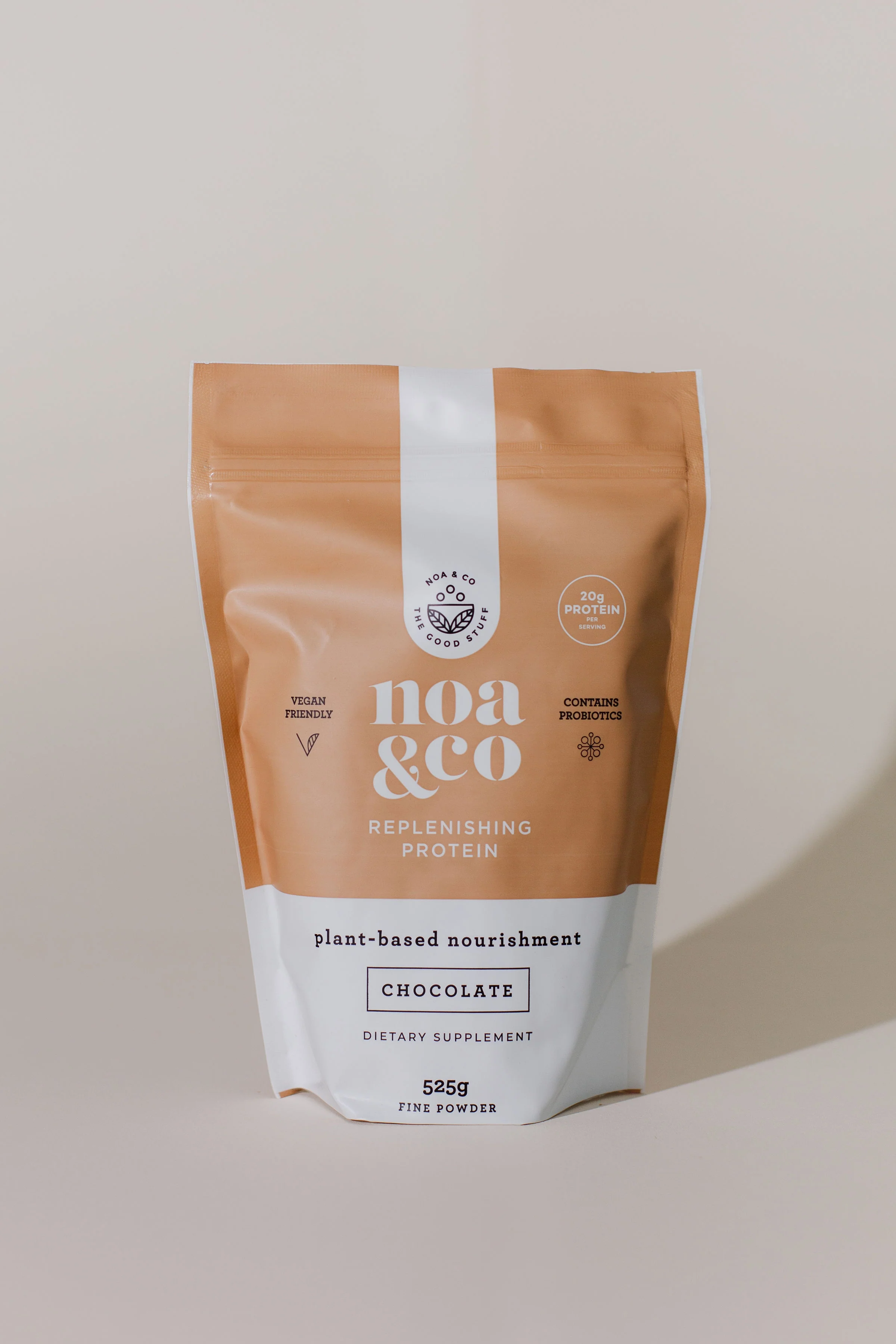 Noa and Co - Replenishing Protein Chocolate 525g