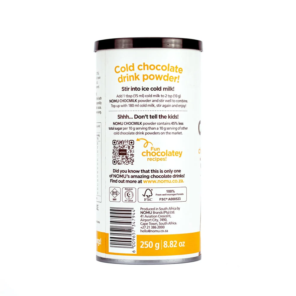 Nomu - Chocmilk 250g - Image 2