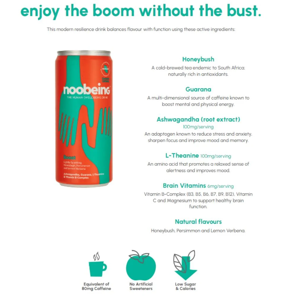 Noobeing - Sparkling Drink Boost 300ml - Image 5