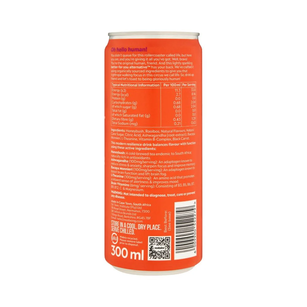 Noobeing - Sparkling Drink Focus 300ml - Image 3