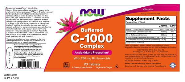 NOW - C1000 Complex Buffered Tabs 90s - Image 2