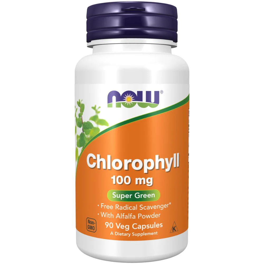 NOW - Chlorophyll 100mg 90s