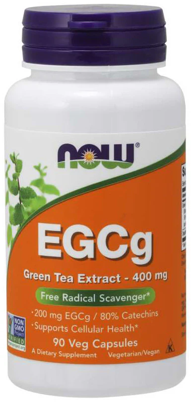 NOW - EGCg Green Tea Extract 400mg 90s