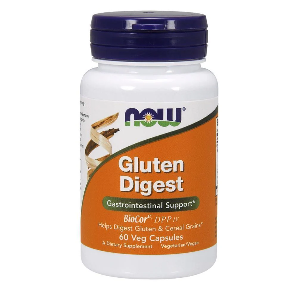 NOW - Gluten Digest 60s