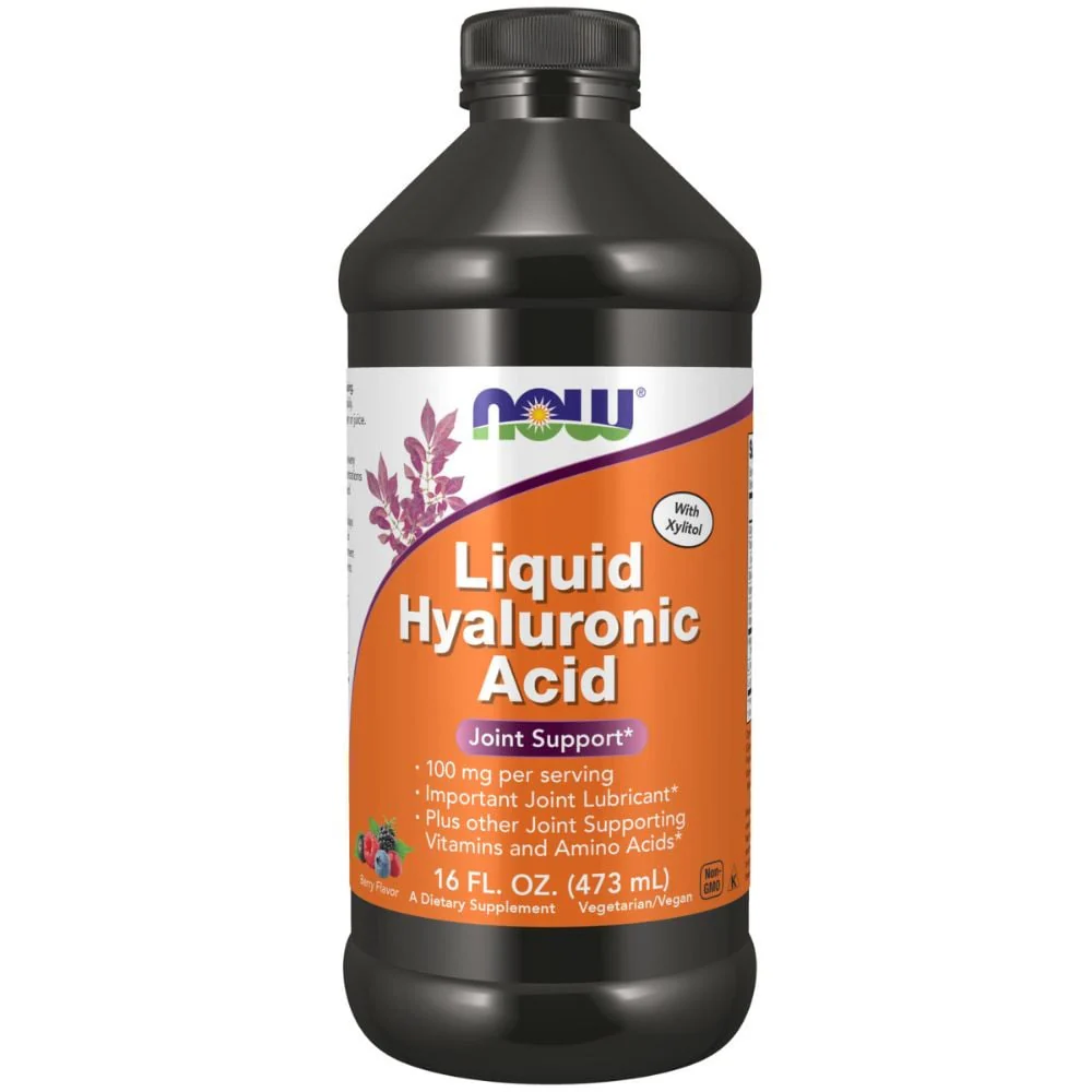 NOW - Hyaluronic Acid 100mg Liquid 475ml