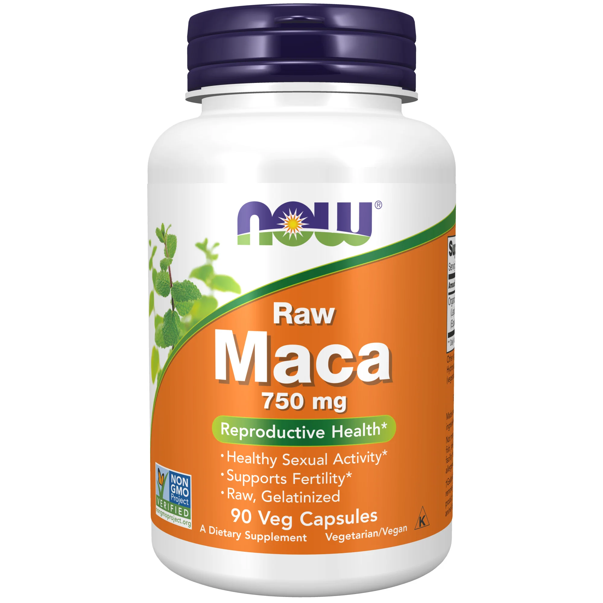 NOW - Maca 750mg Raw 90s
