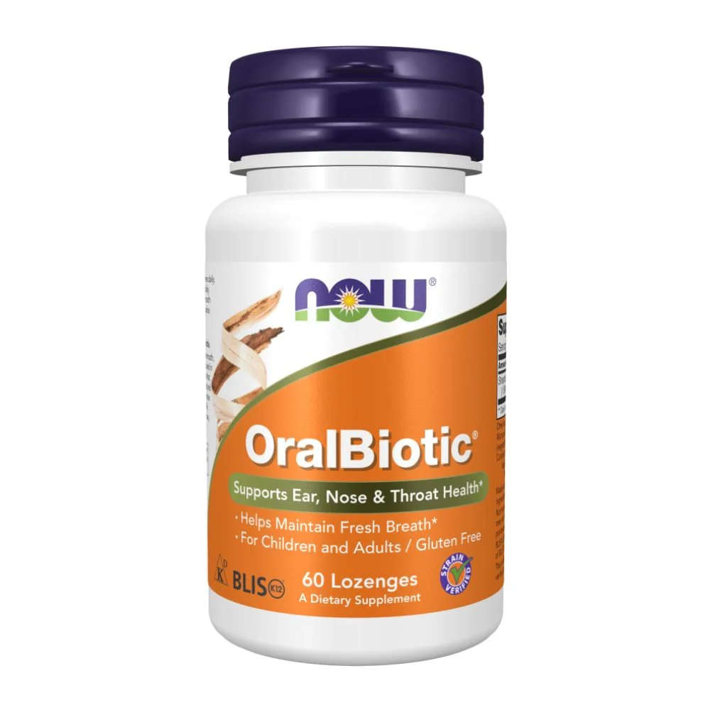 NOW- OralBiotic 60s