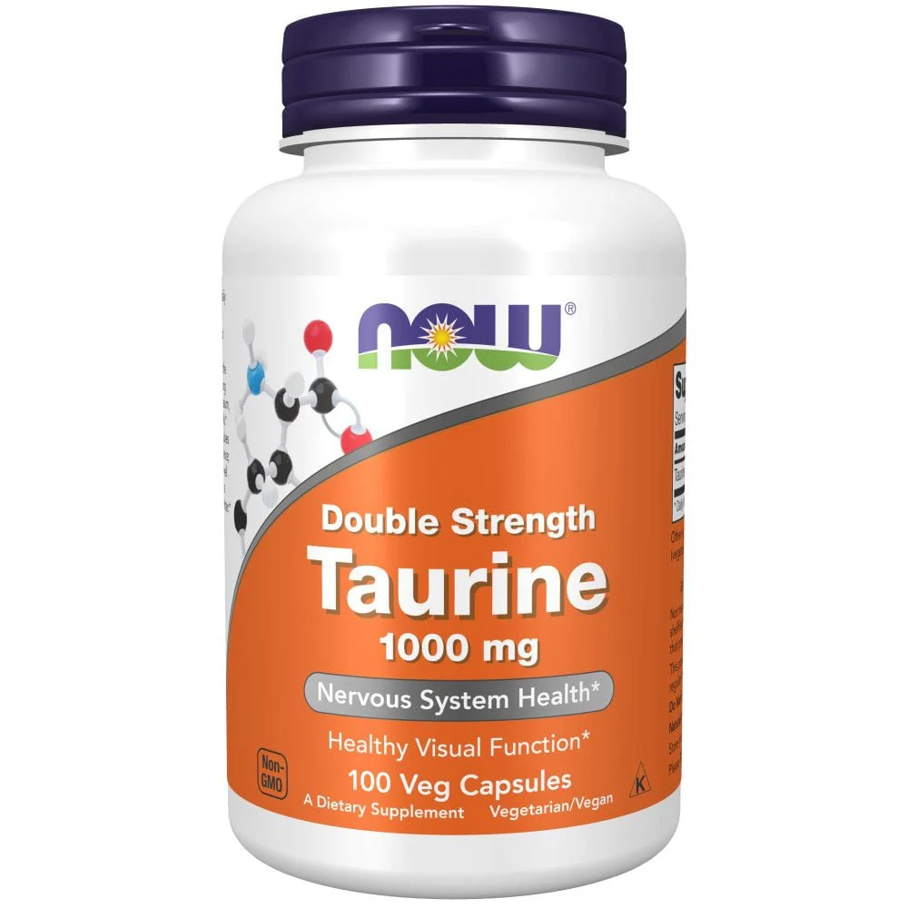 NOW - Taurine Double Strength 1000mg 100s