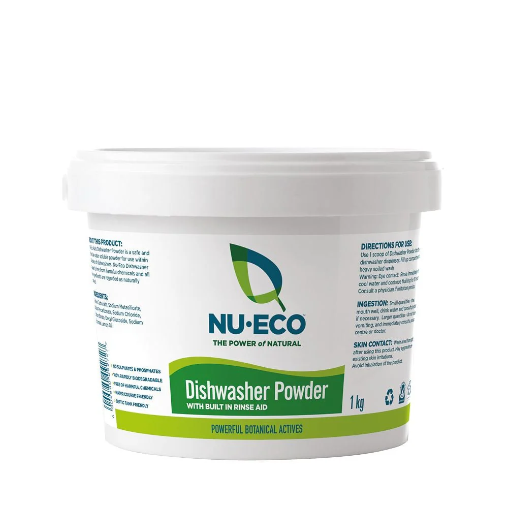 Nu-Eco - Dishwasher Powder 1kg