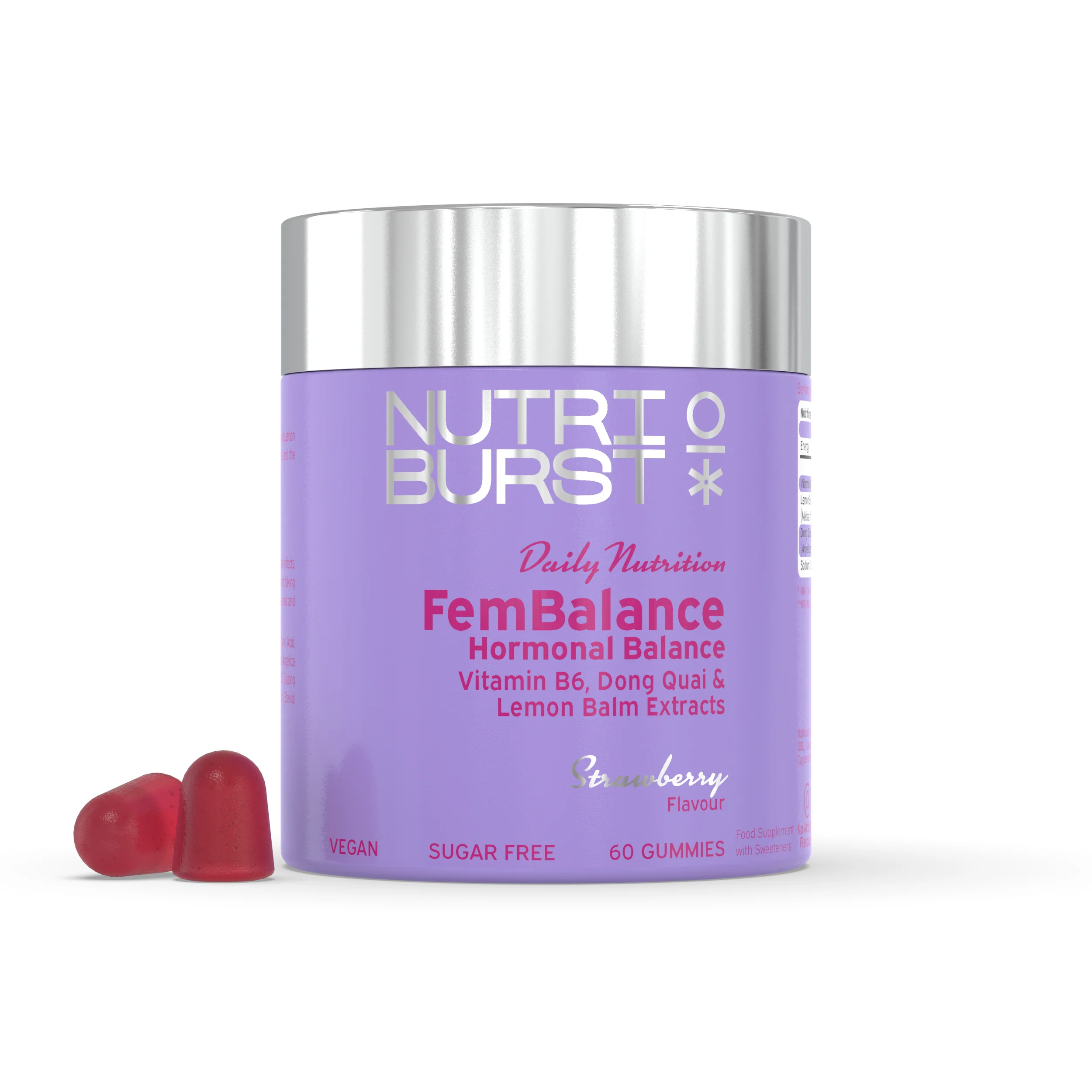 Nutriburst - FemBalance Gummies 60s - Image 2