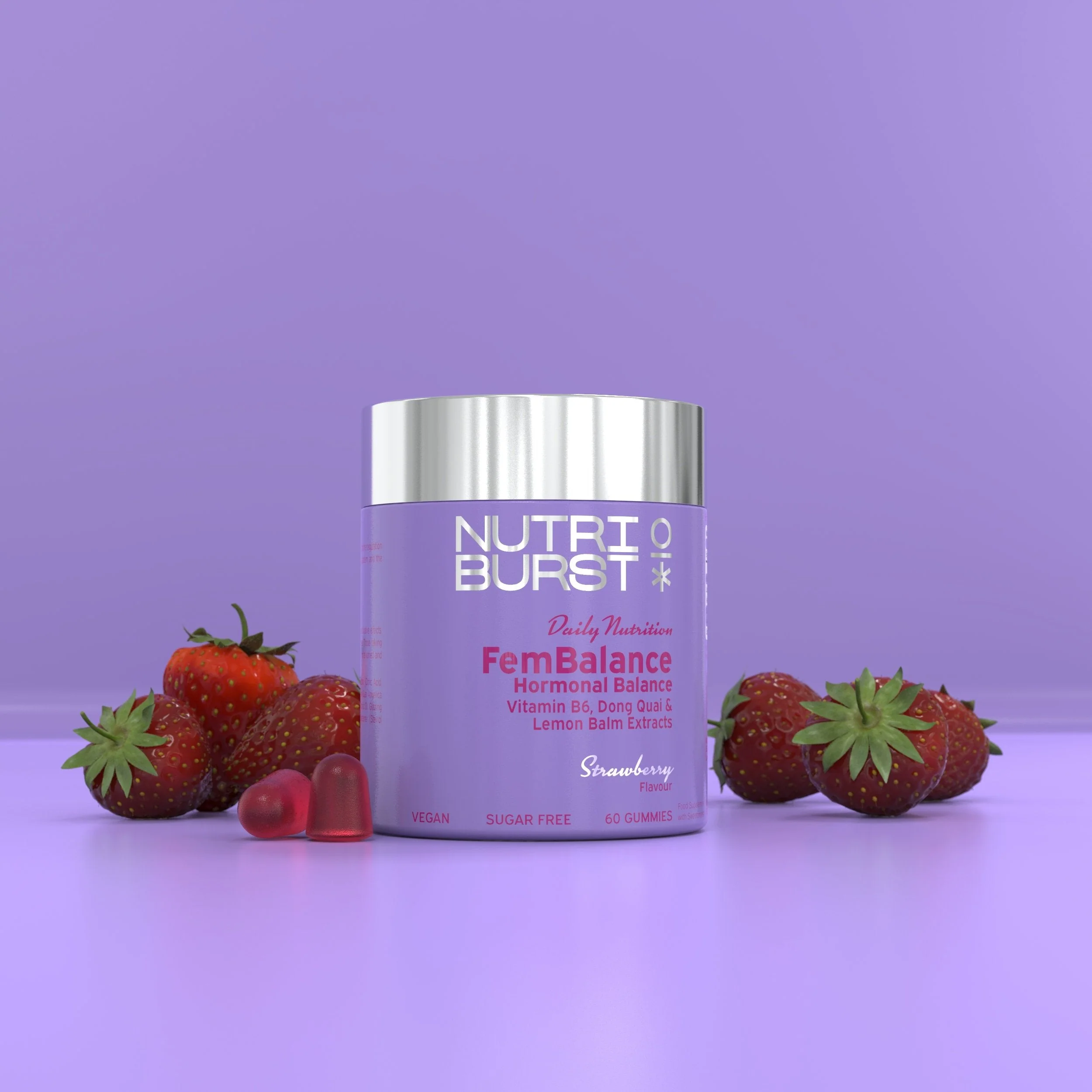 Nutriburst - FemBalance Gummies 60s - Image 3