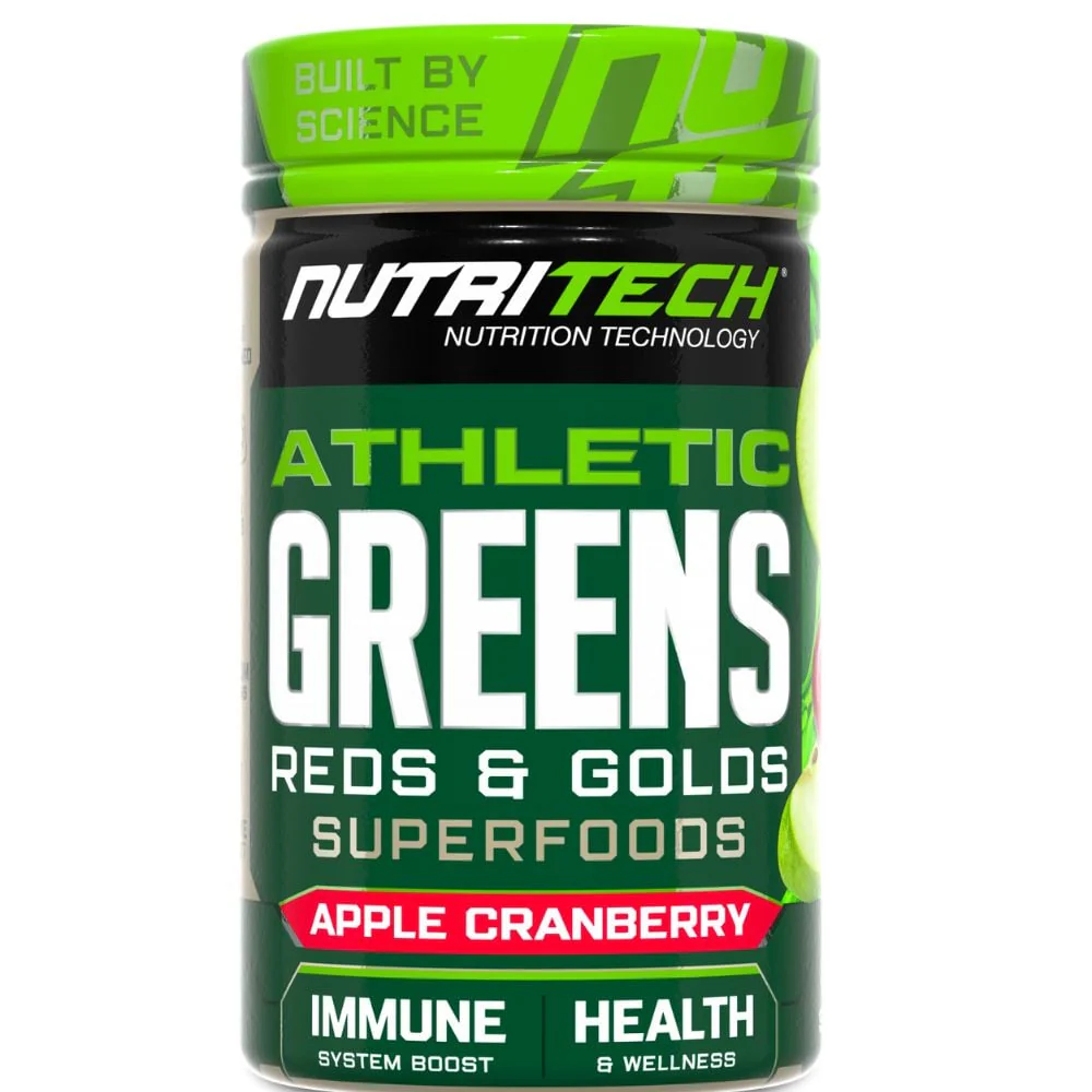 Nutritech - Athletic Greens Apple Cranberry 330g