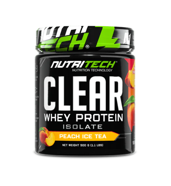 Nutritech - Clear Whey Protein Isolate Peach Ice Tea 500g