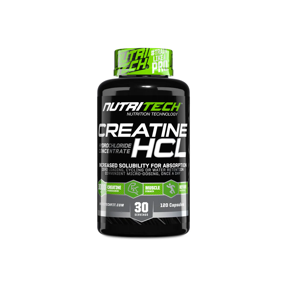 Nutritech - Creatine HCL 120s - Image 2