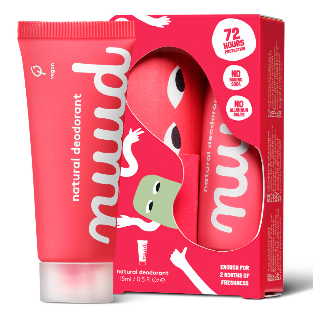 Nuud - Starter Pack Deodorant 15ml - Image 2