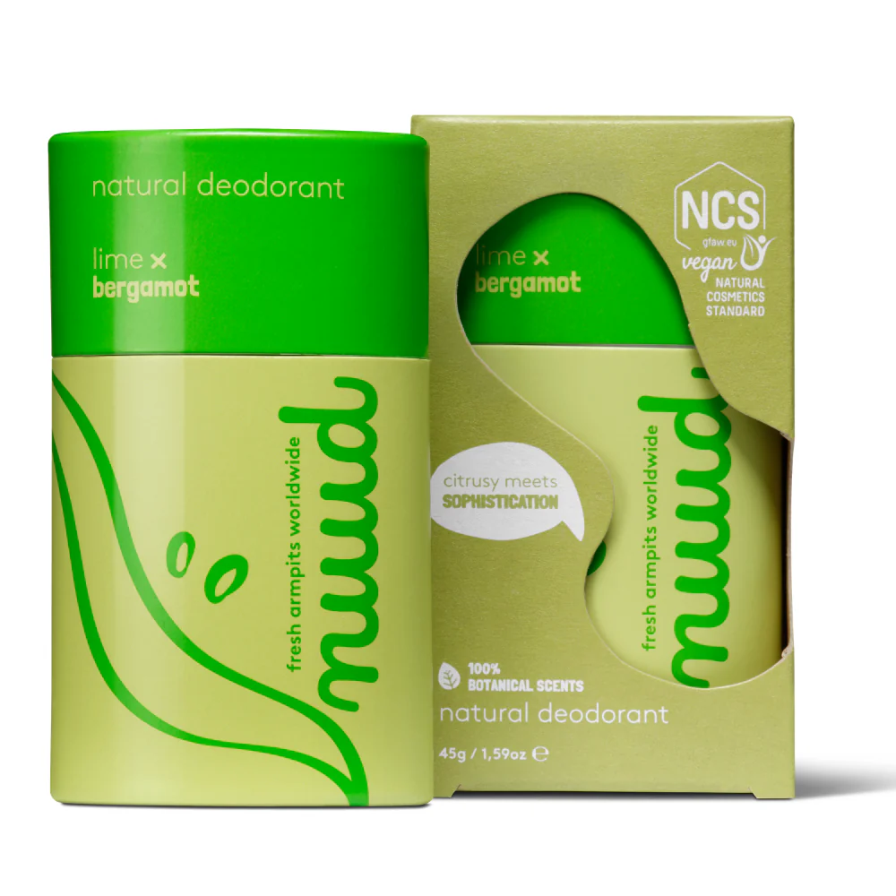 Nuud - Stick Deodorant Lime X Bergamot 45g - Image 2