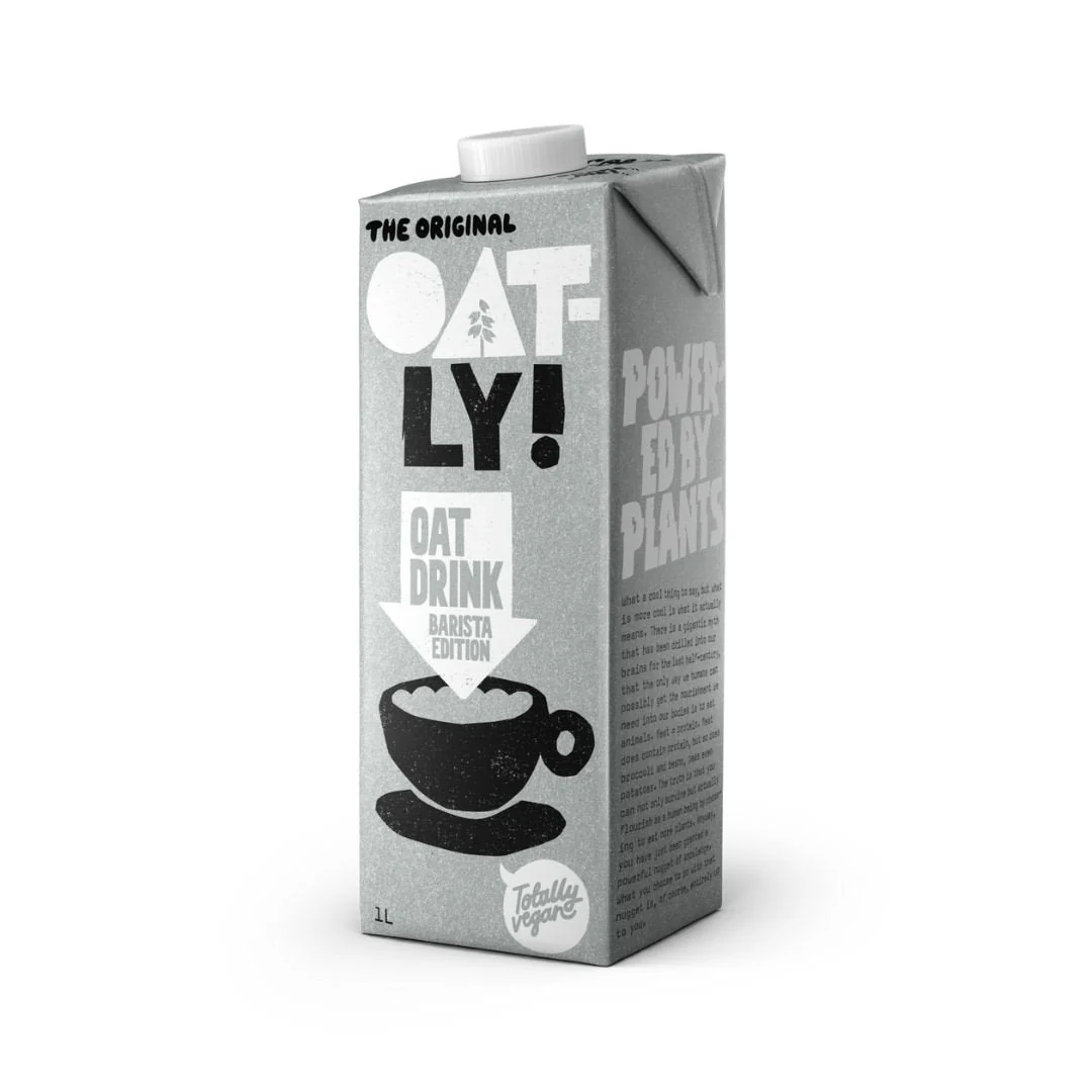 Oatly - Oat Drink Barista Edition 1lt