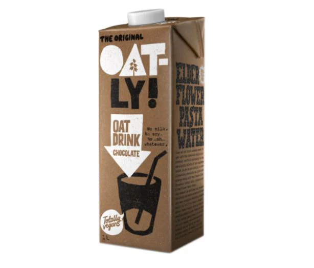 Oatly - Oat Drink Chocolate 1lt