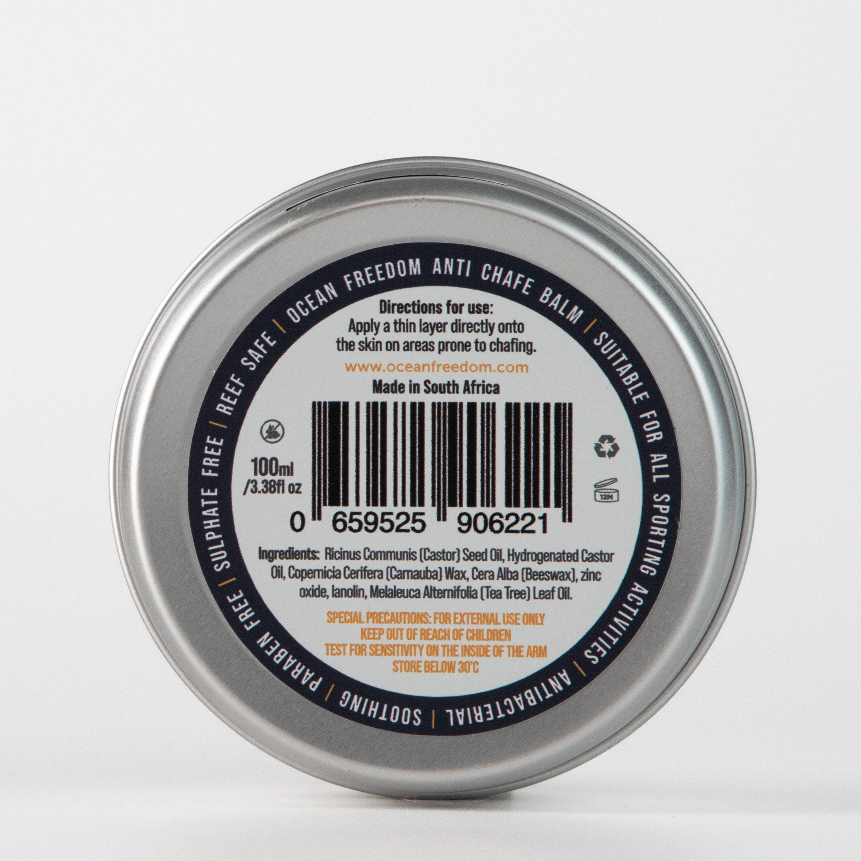 Ocean Freedom - Anti Chafe Balm 100ml - Image 2