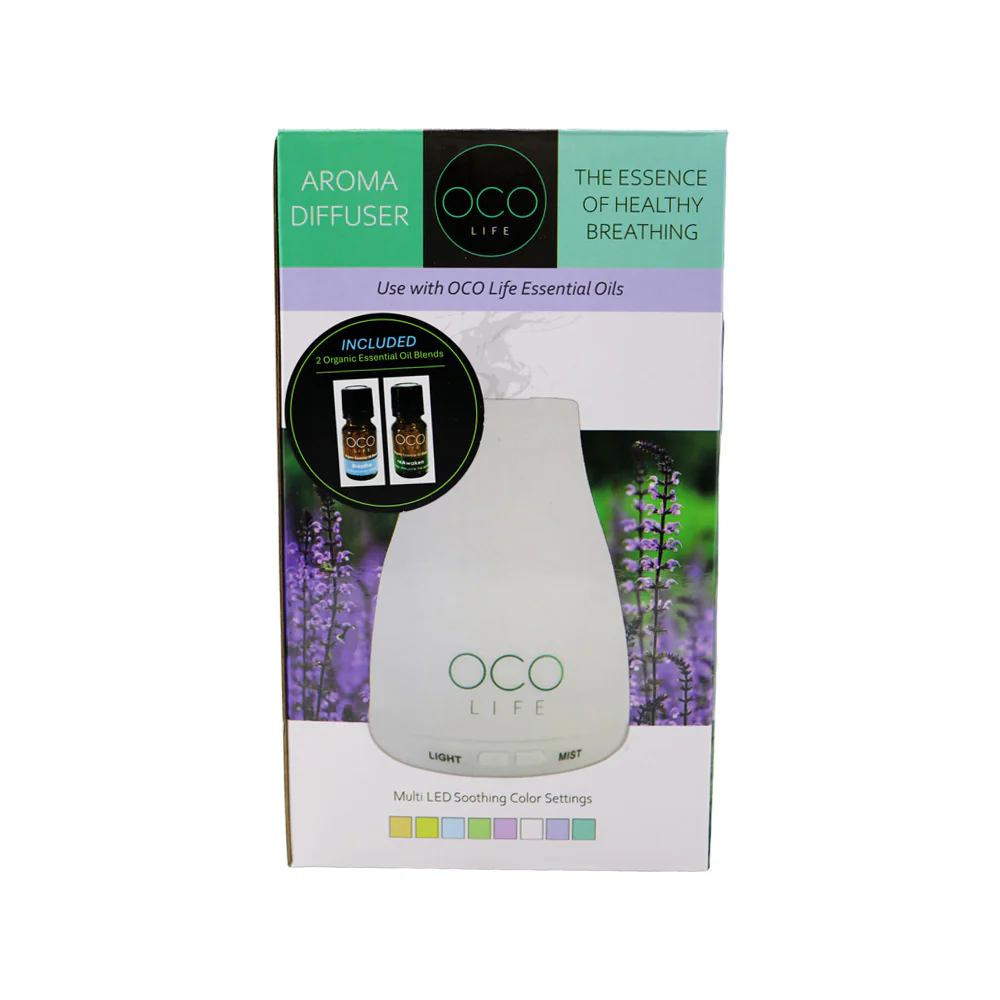 OCO Life - Small Diffuser with 2 Oils 10mls - Image 3