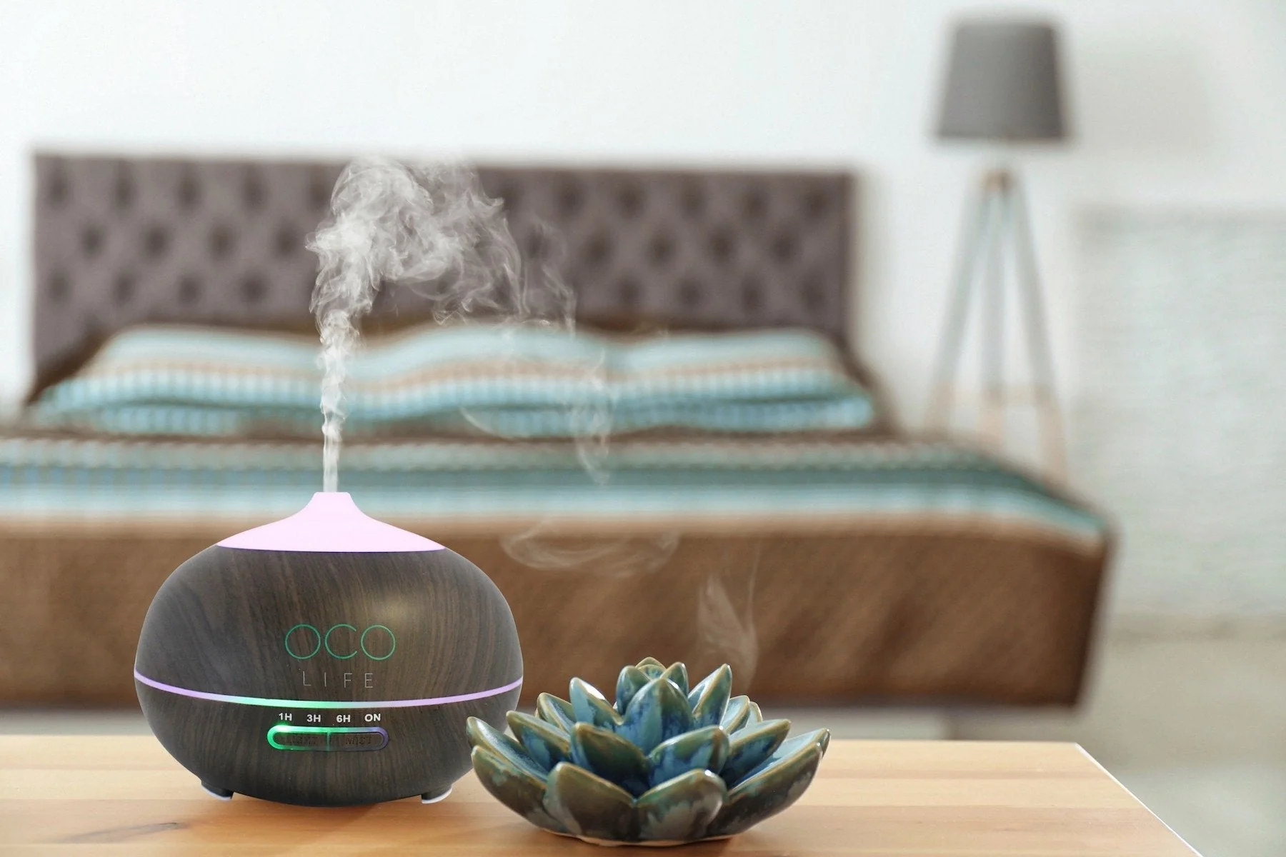 OCO Life - Zen Dark Wood Diffuser with 2 Oils - Image 3