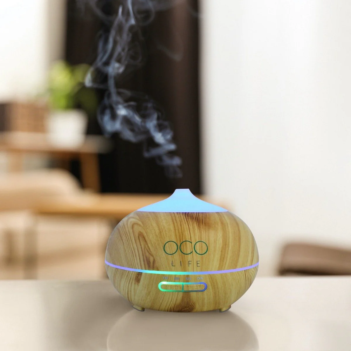 OCO Life - Zen Light Wood Diffuser with 2 Oils - Image 3