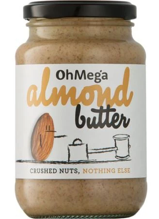 Oh Mega - Almond Butter 400g - Image 2
