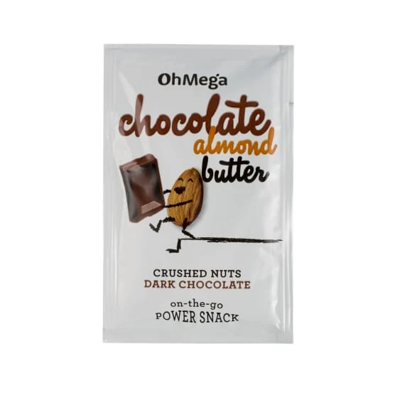 Oh Mega - Chocolate Almond Butter Sachet 32g