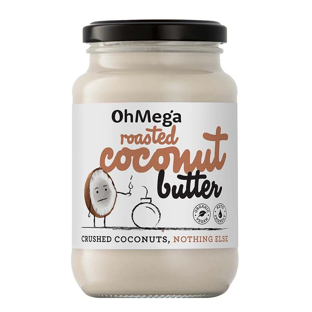 Oh Mega - Roasted Coconut Butter Organic 400g
