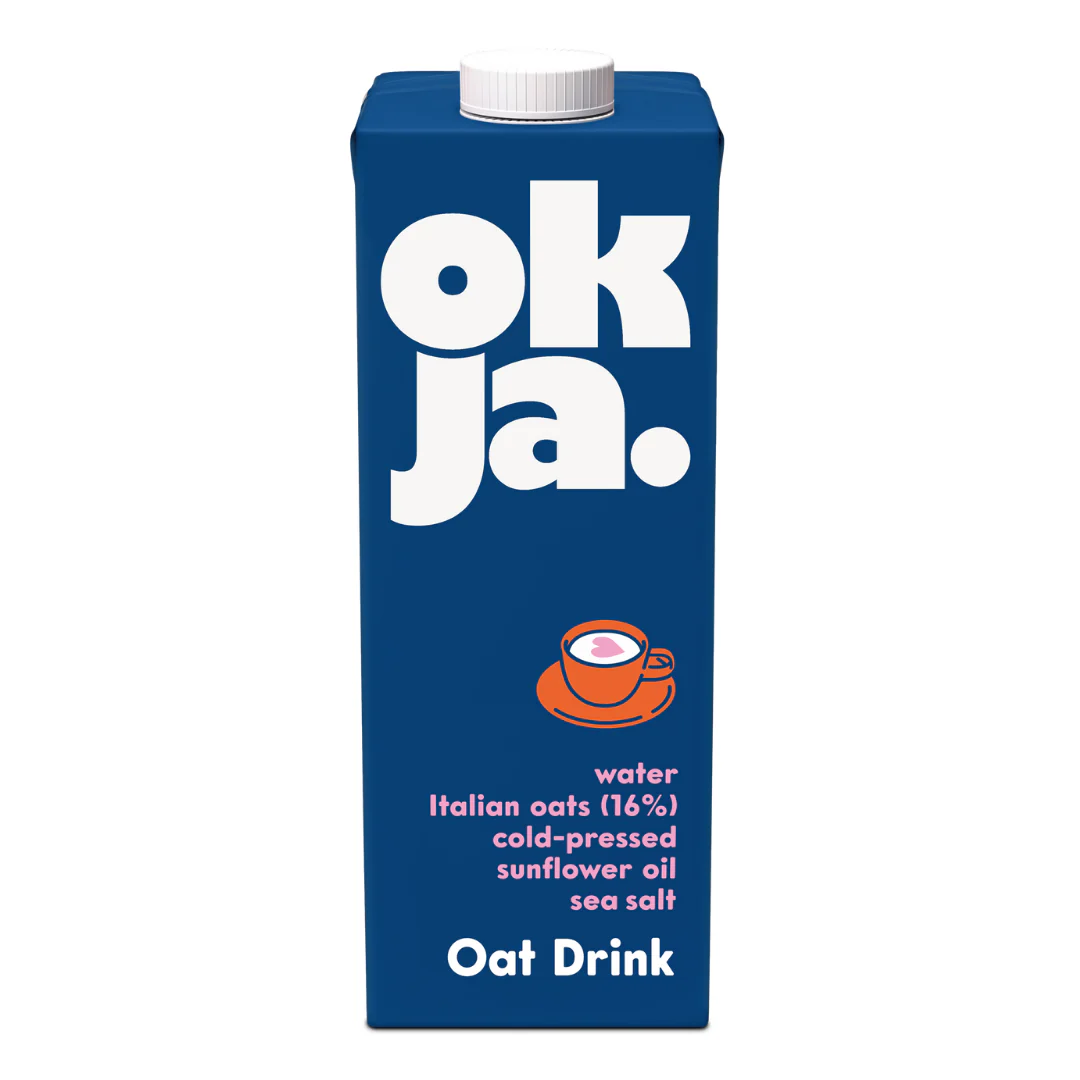 OKJA - Oat Milk 200ml