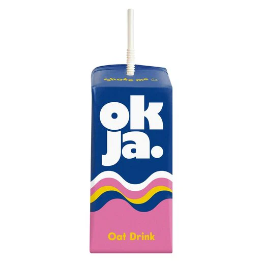 OKJA - Oat Milk 200ml - Image 4