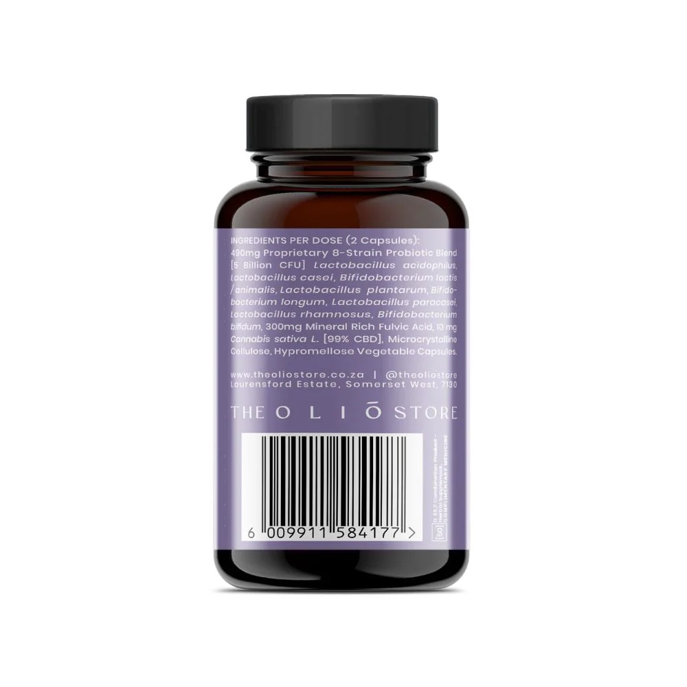 Olio - CBD Probiotics 60s - Image 2