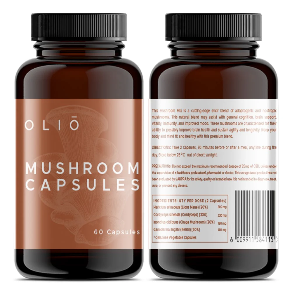 Olio - Mushroom 60s - Image 3