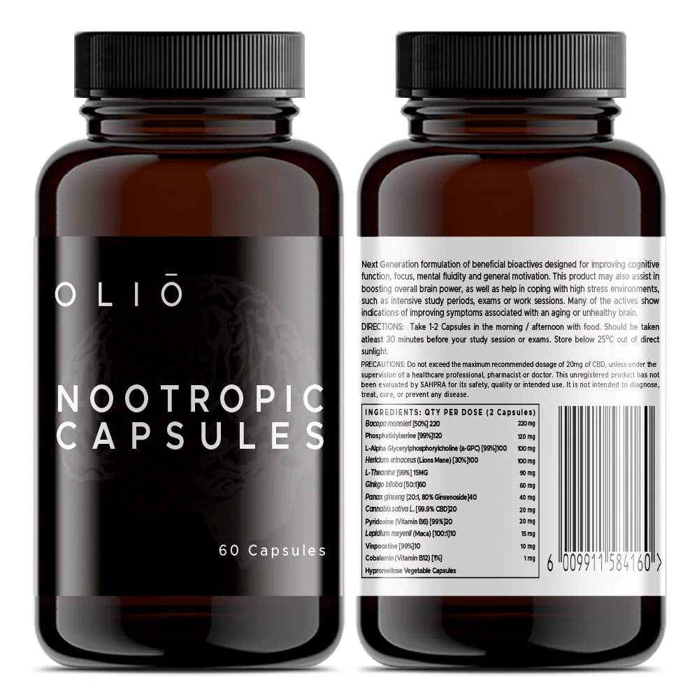 Olio - Nootropic 60s - Image 2