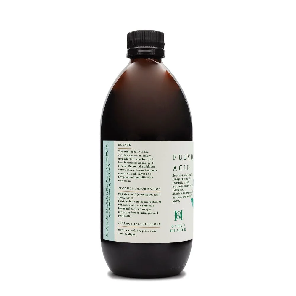 Oshun Health - Fulvic Acid 500ml - Image 2