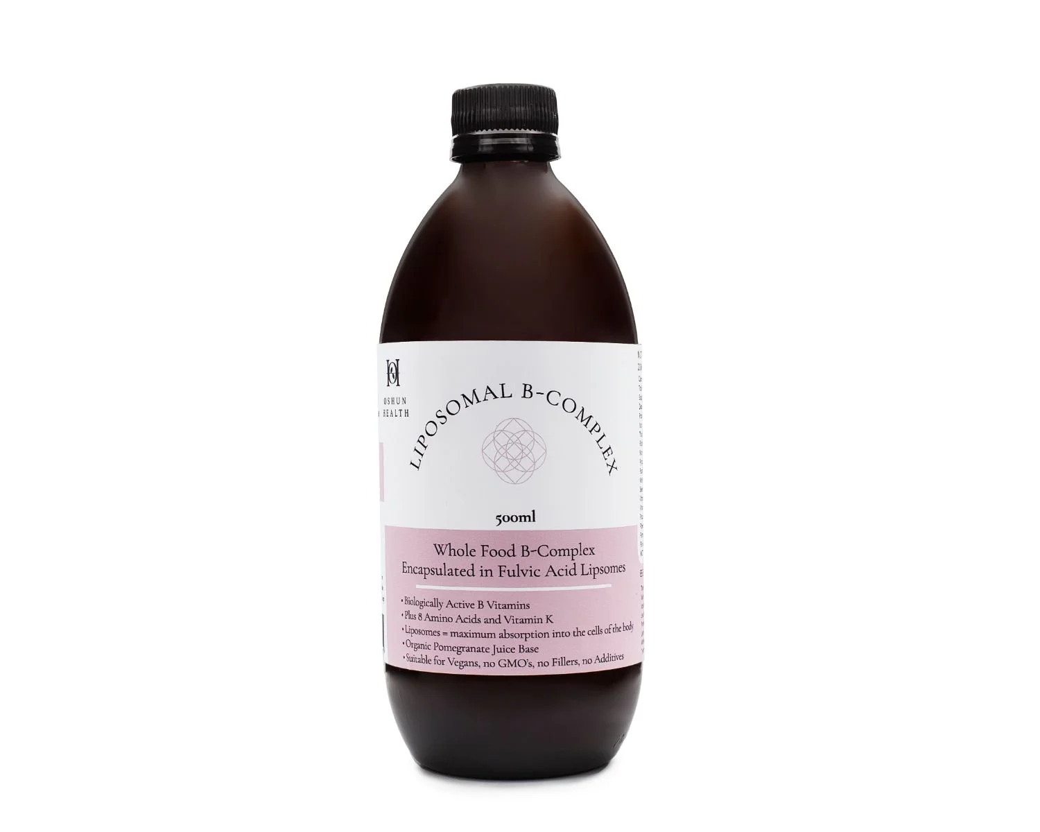 Oshun Health - Fulvic B Complex 500ml