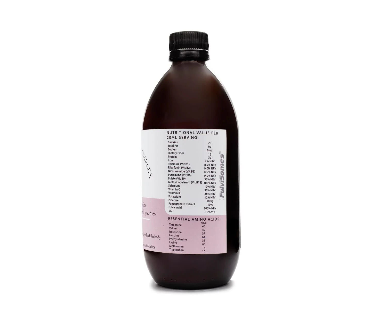 Oshun Health - Fulvic B Complex 500ml - Image 3