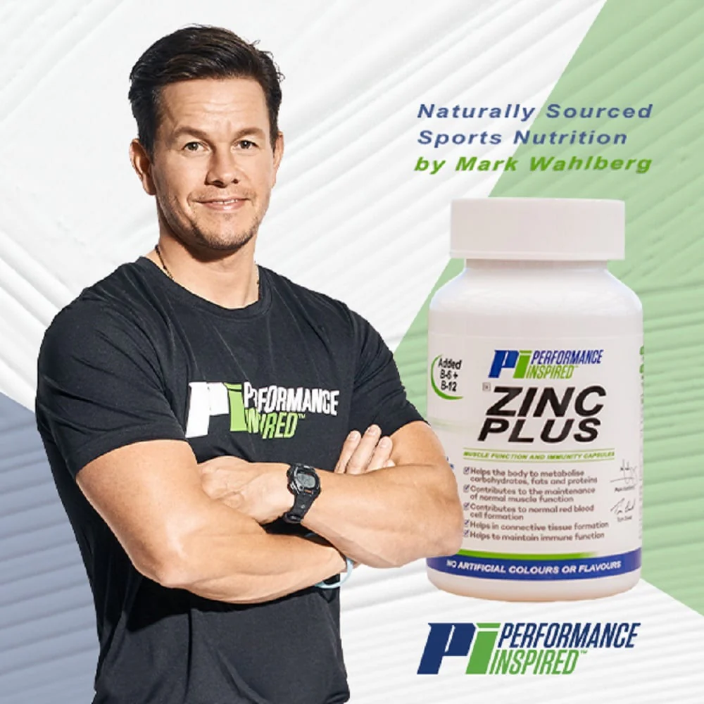 Performance Inspired Nutrition - Zinc Plus 90s - Image 3