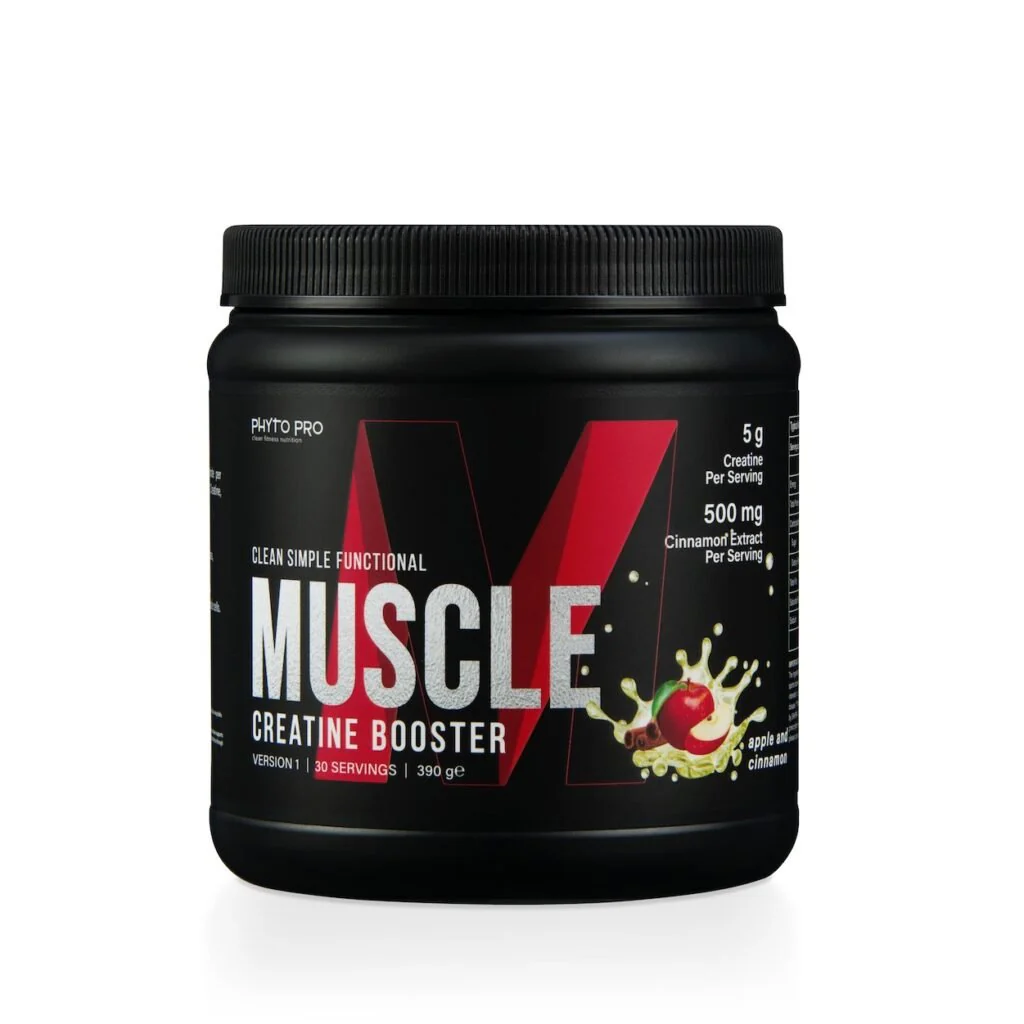 Phyto Pro - Creatine Booster Apple & Cinnamon 390g