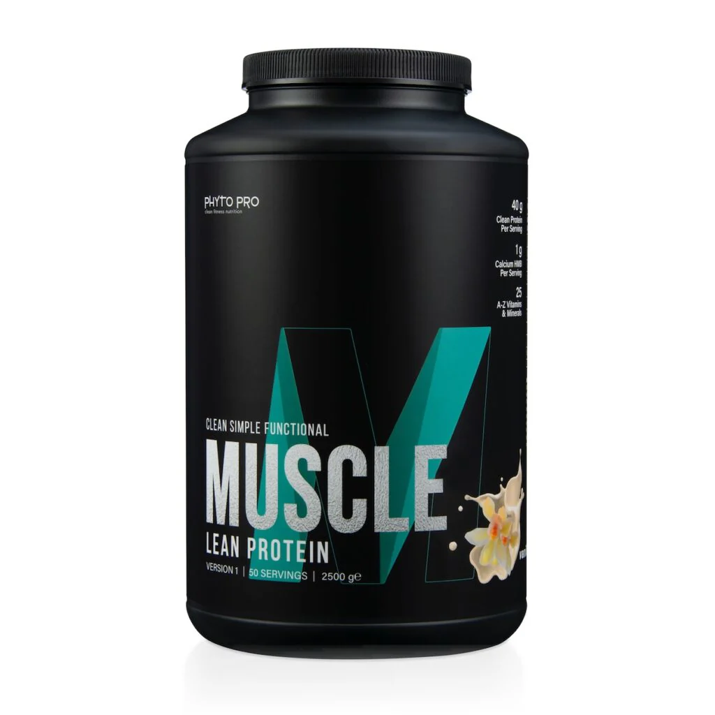 Phyto Pro - Muscle Lean Protein Vanilla 1250g