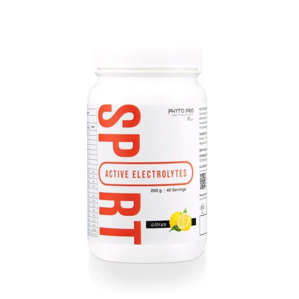 Phyto Pro - Sport Active Electrolytes Citrus 200g