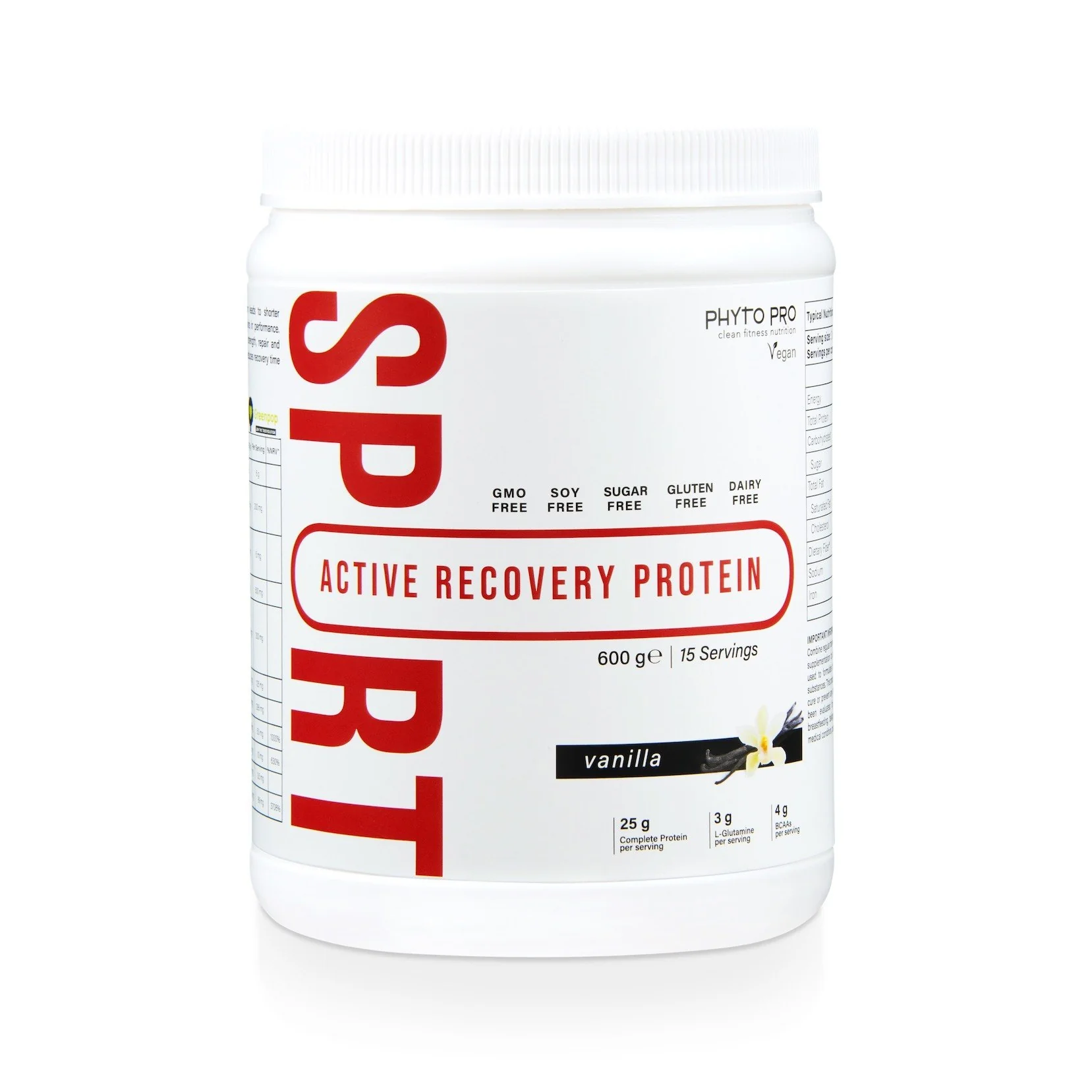 Phyto Pro - Sport Vanilla 1200g - Image 2