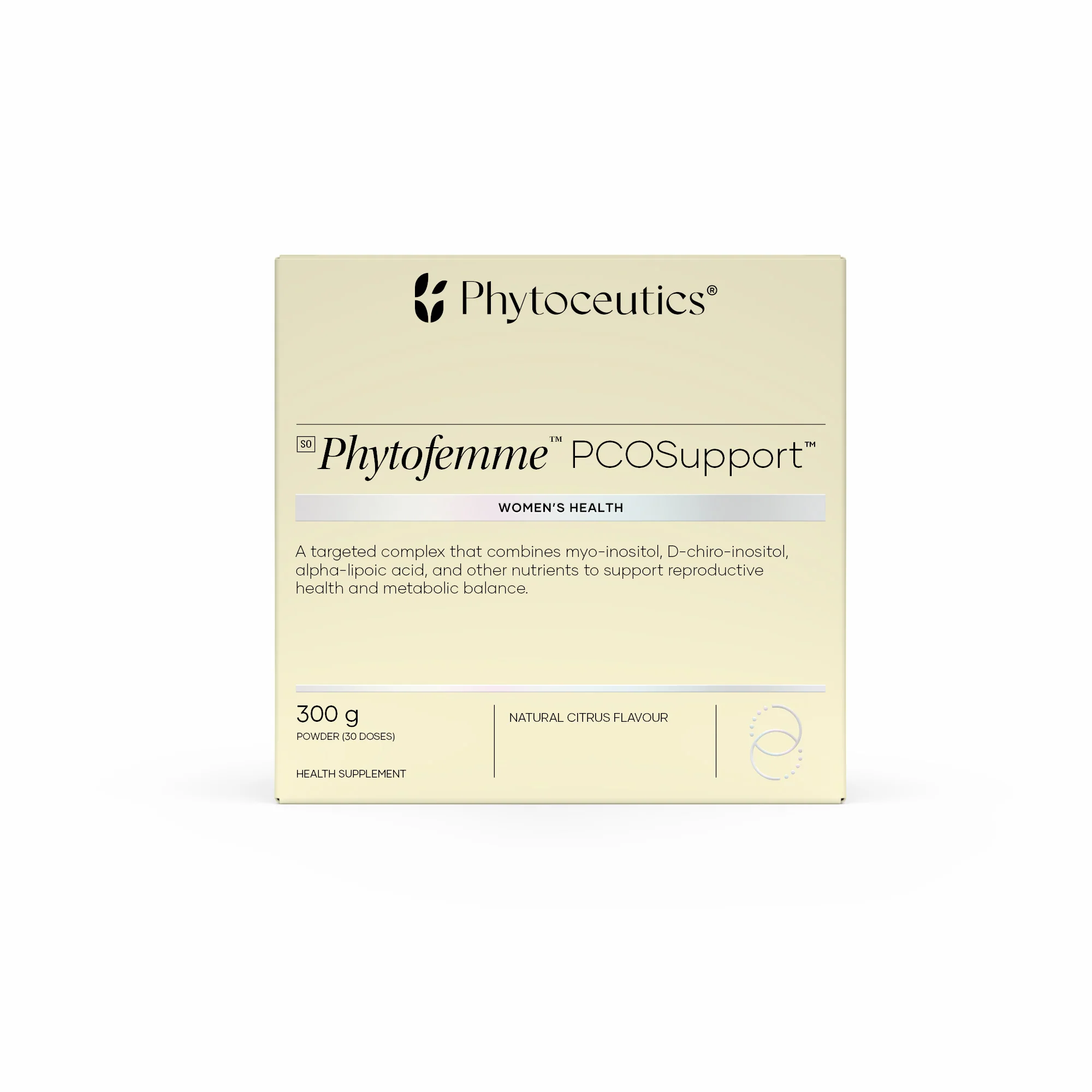 Phytoceutics - Phytofemme PCOSupport 300g
